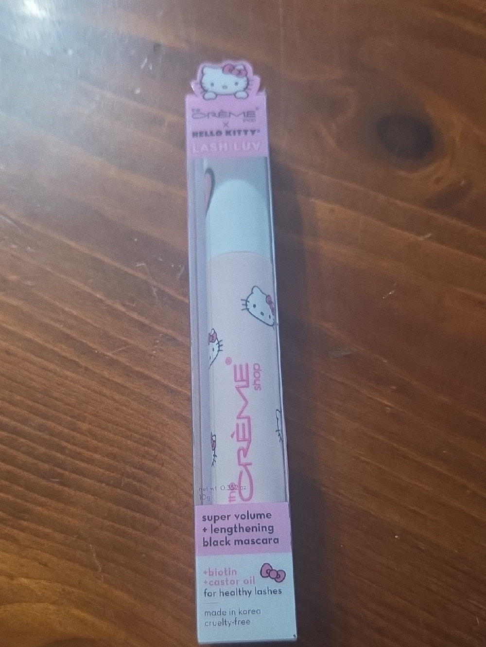 Crème Shop Hello Kitty Lash Mascara — Pink